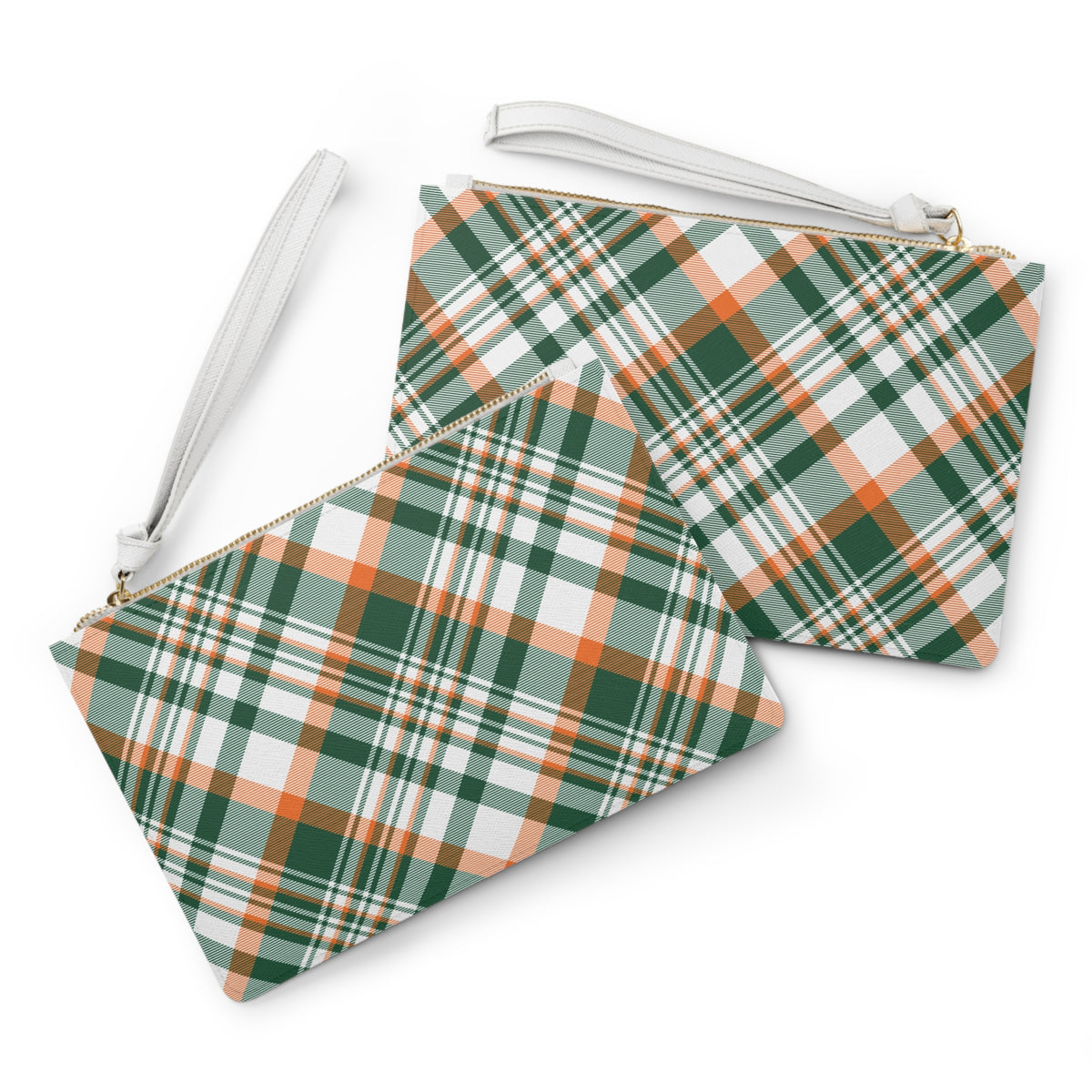 Clutch Bag | Miami, Florida | Tartan