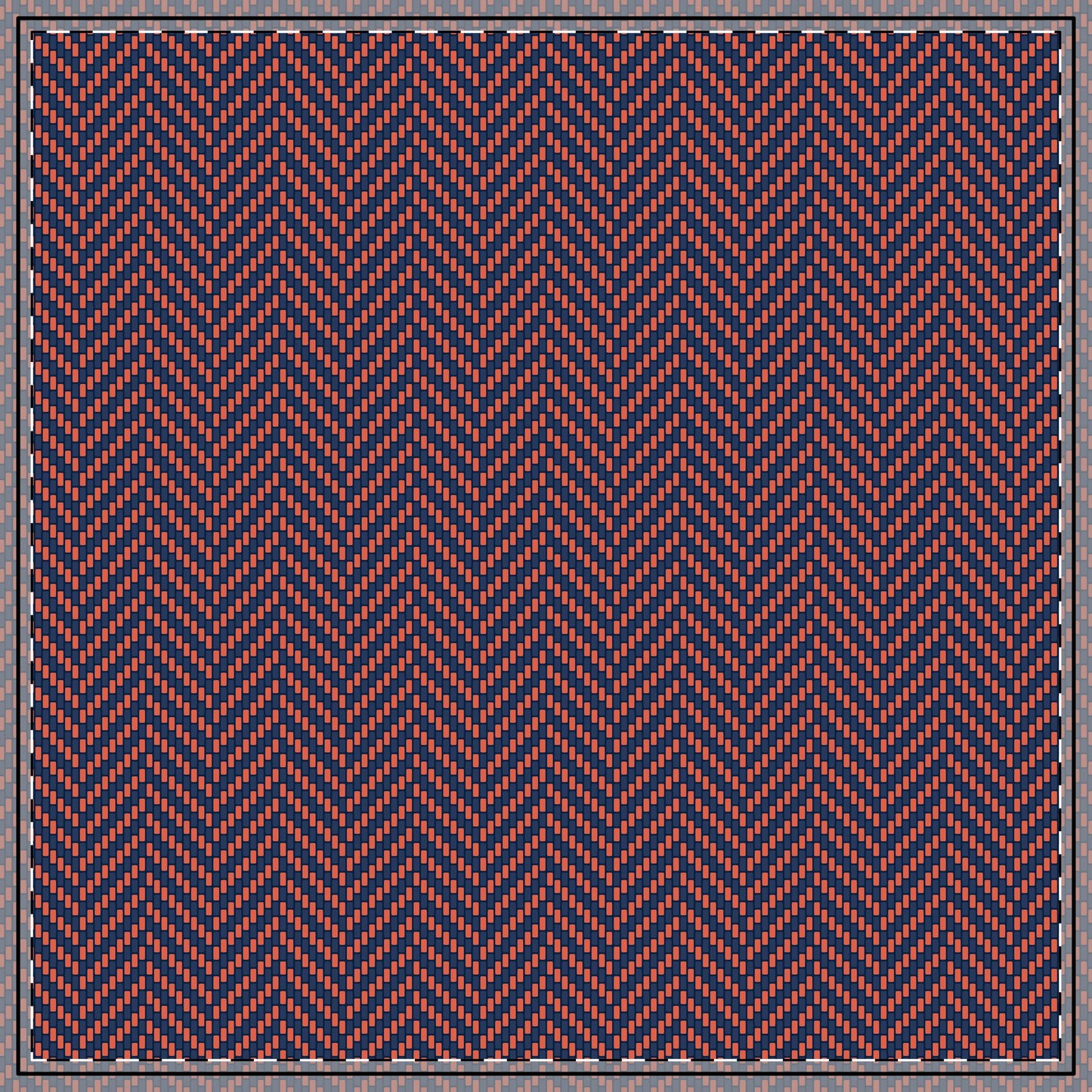 Tablecloth | Charlottesville, Virginia | Herringbone