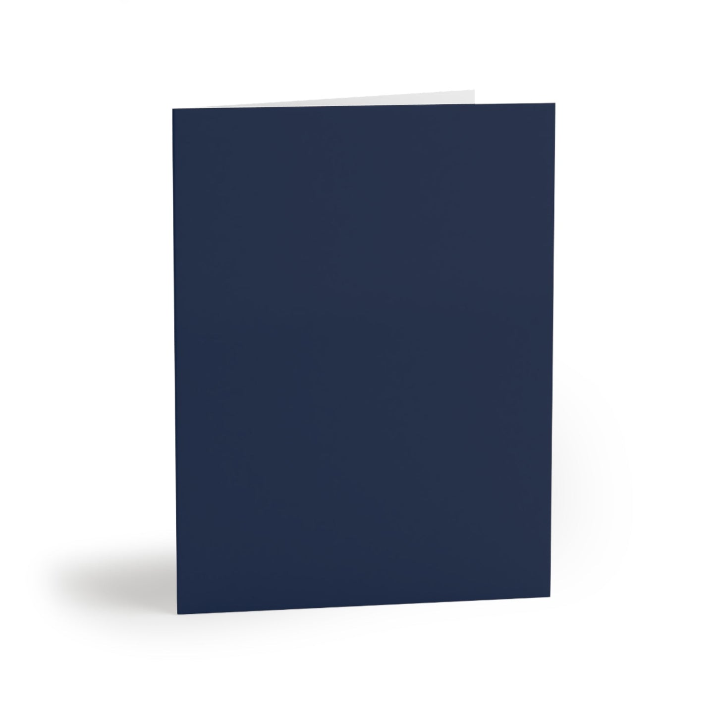 Notecards | Yellow & Blue | Dark (Blue)
