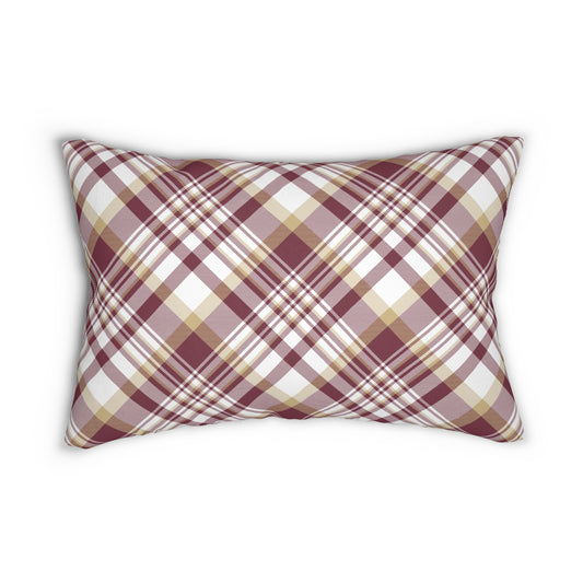 Pillow | Tallahassee, Florida | Tartan