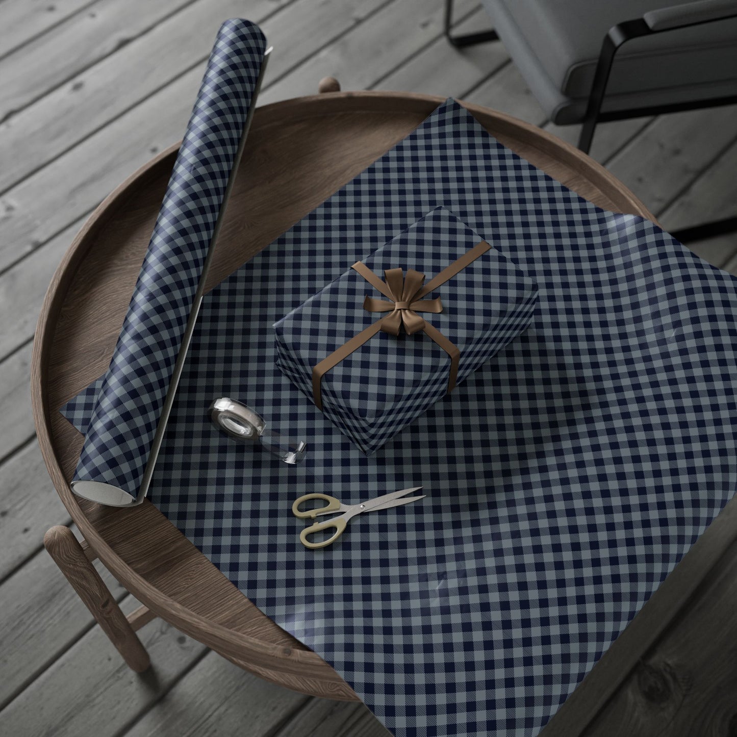 Gift Wrap | Storrs, Connecticut | Gingham