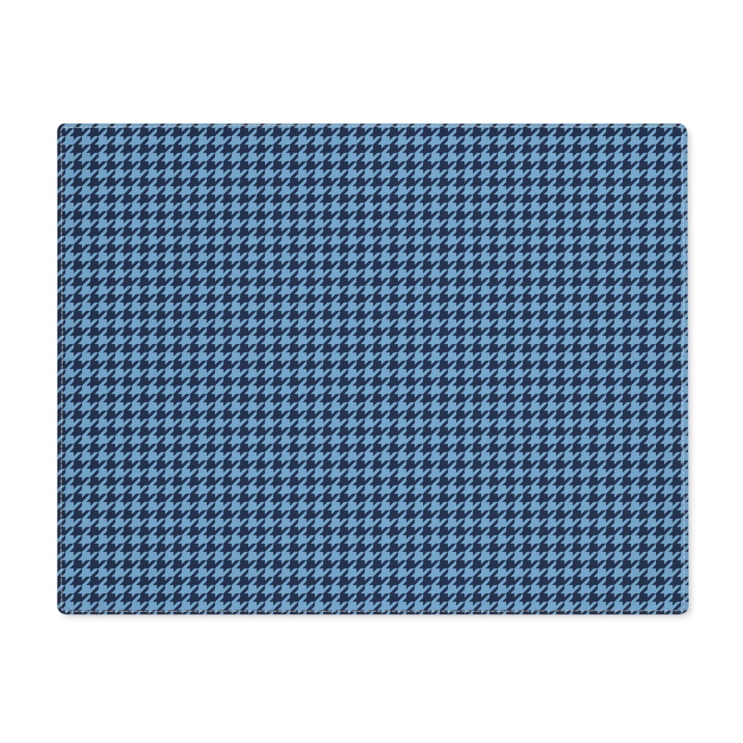 Placemat | Light Blue & White | Houndstooth