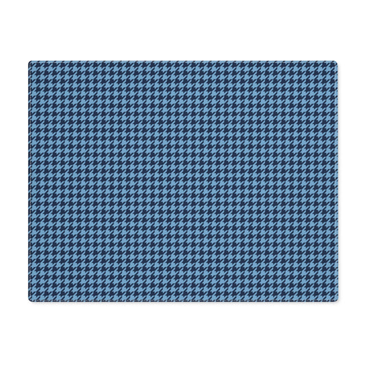 Placemat | Light Blue & White | Houndstooth