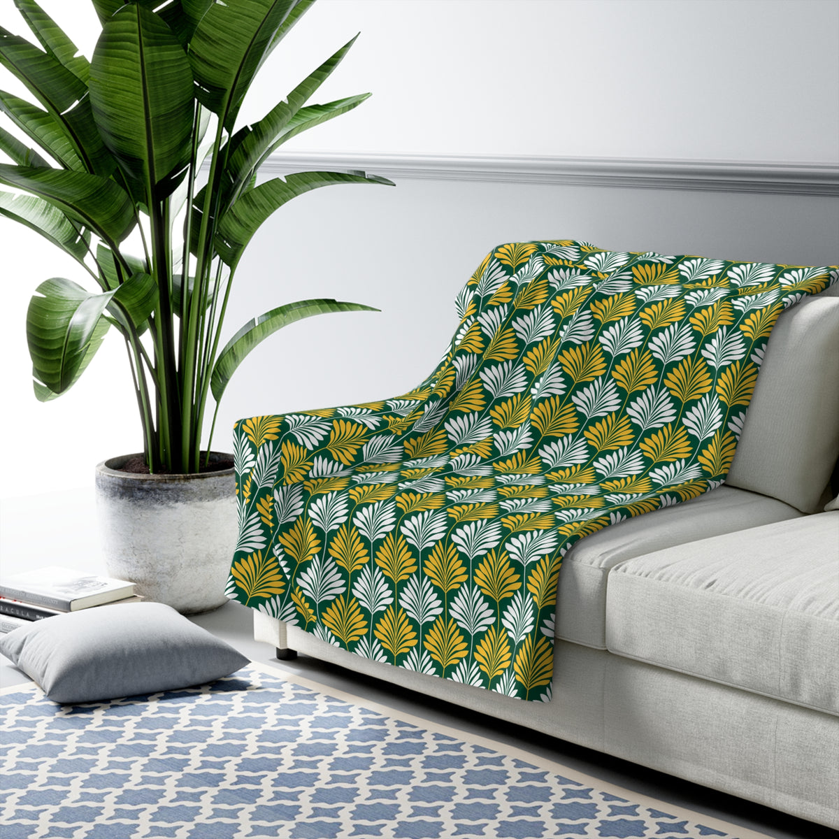 Sherpa Blanket | Fairfax, Virginia | Deco