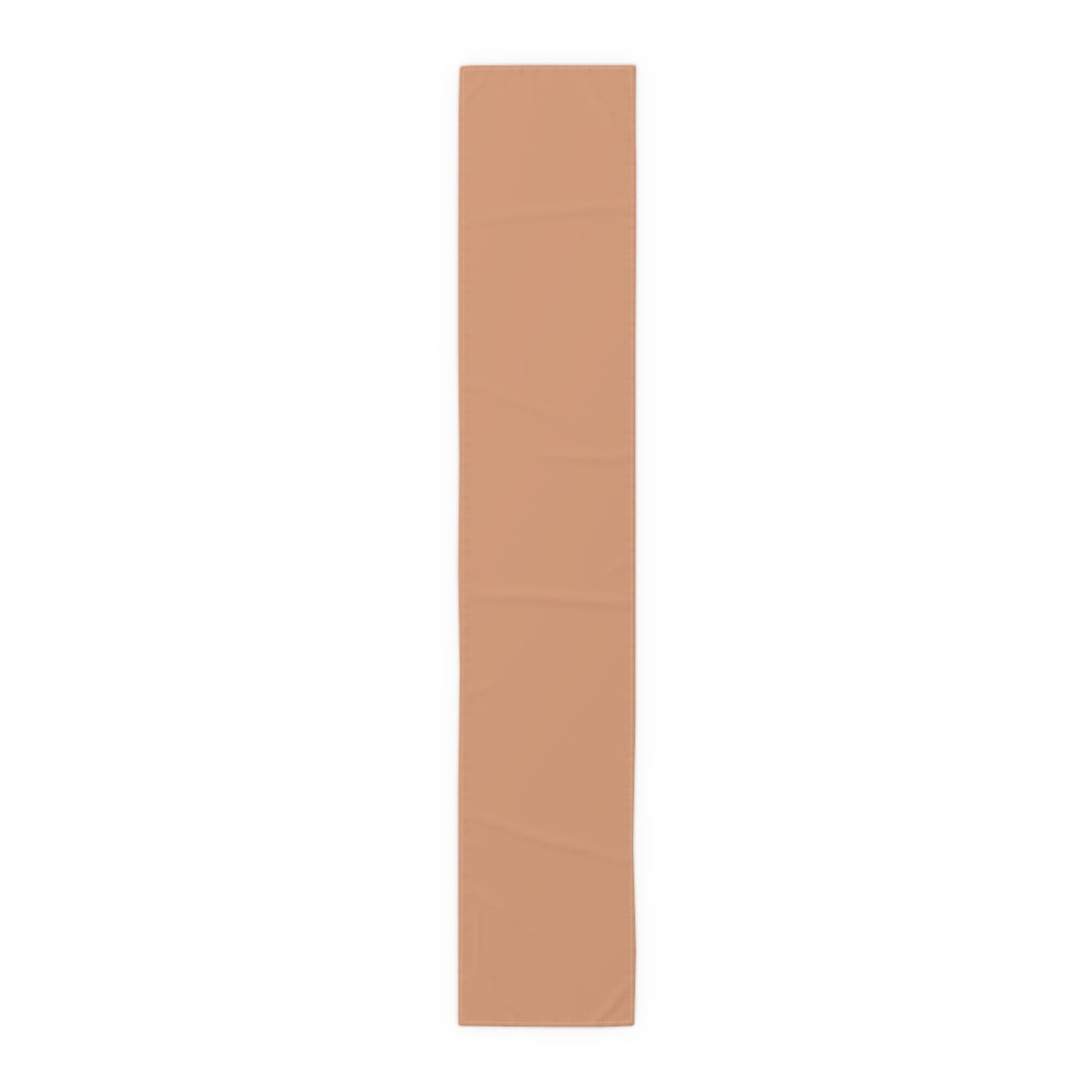 Table Runner | Dark Orange & White | Light