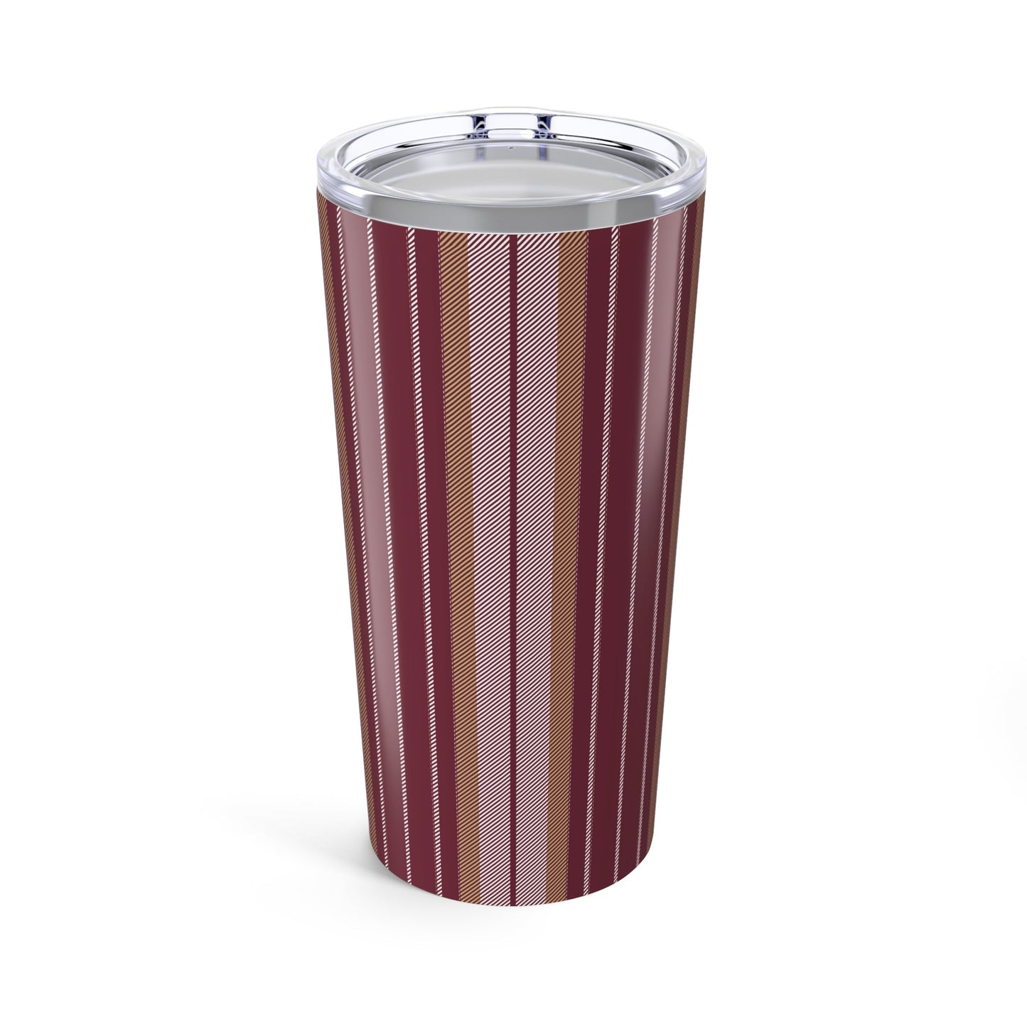 Tumbler | Maroon & Gold | Stripe