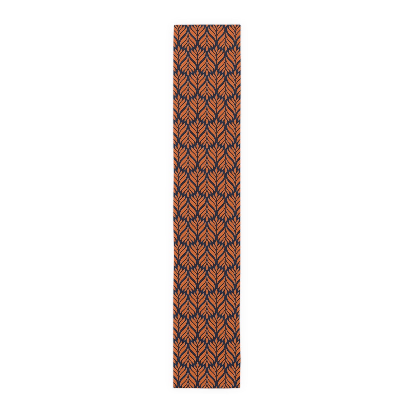 Table Runner | Orange & Blue | Palm