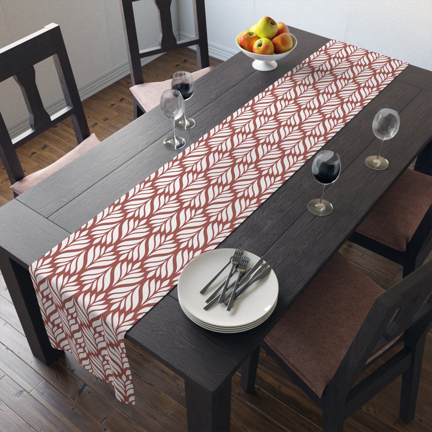 Table Runner | Bloomington, Indiana | Palm