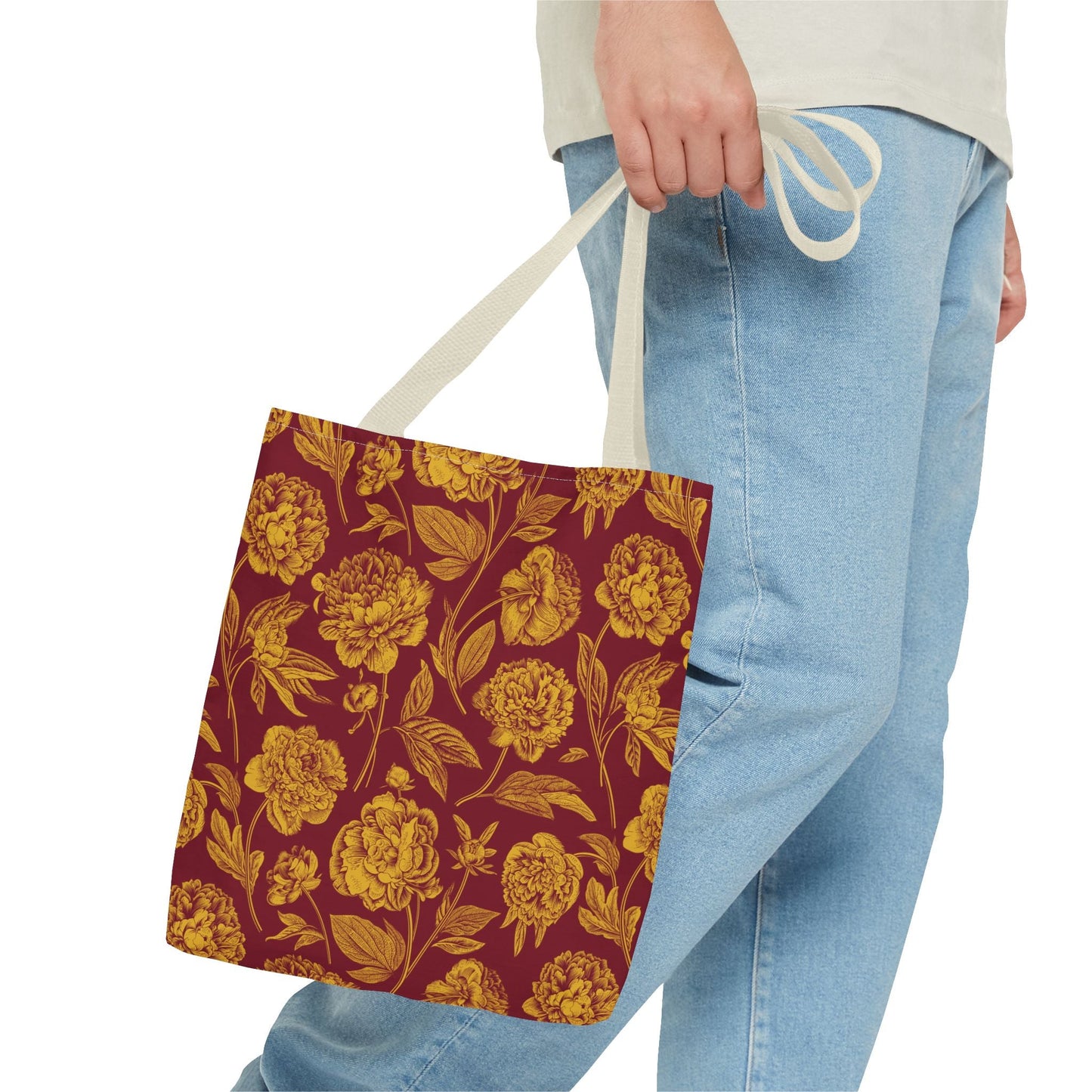 Totes | Red & Yellow | Peony