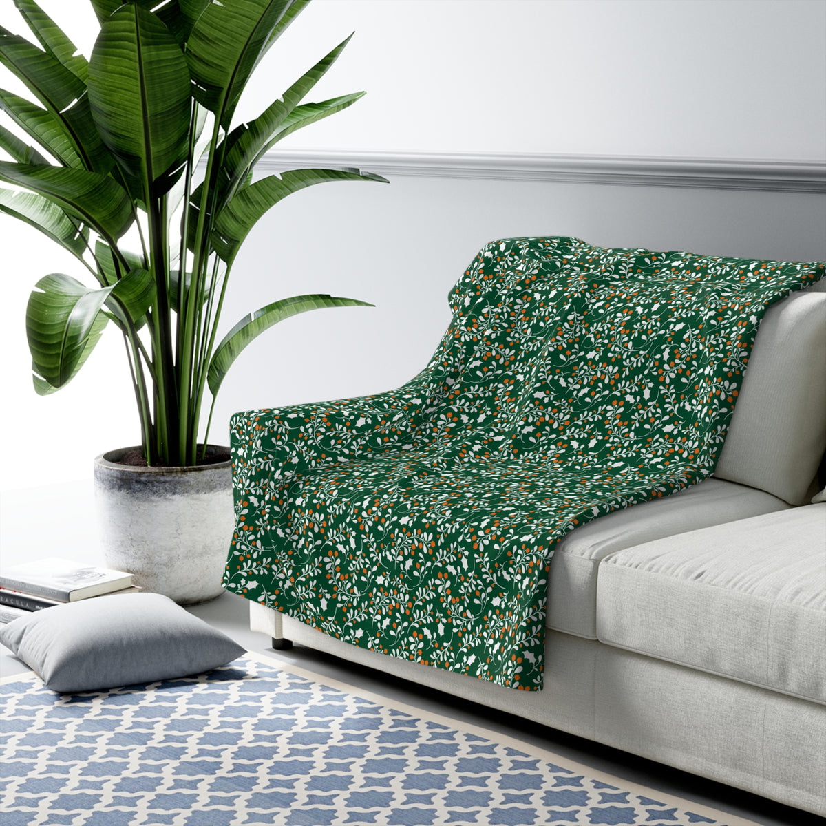 Sherpa Blanket | Miami, Florida | Holly