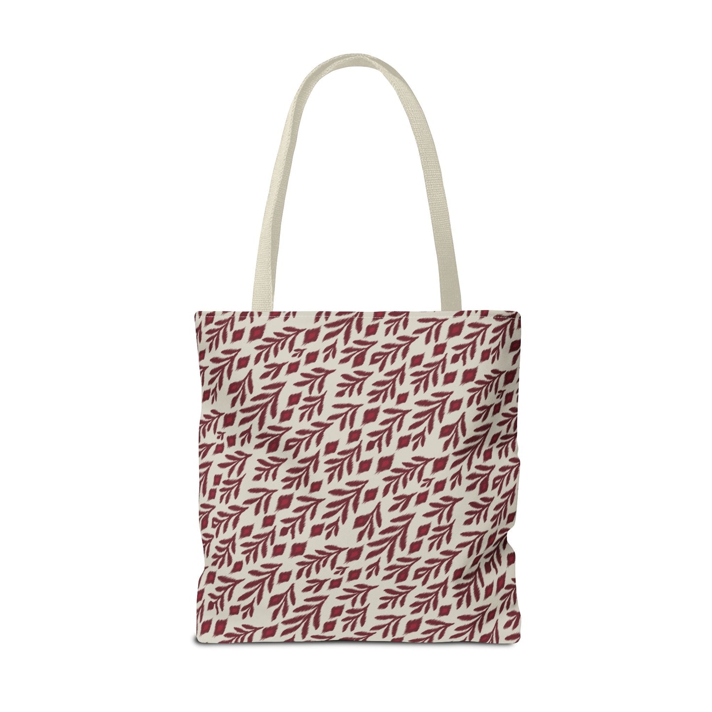 Tote Bag | Maroon & White | Laurel