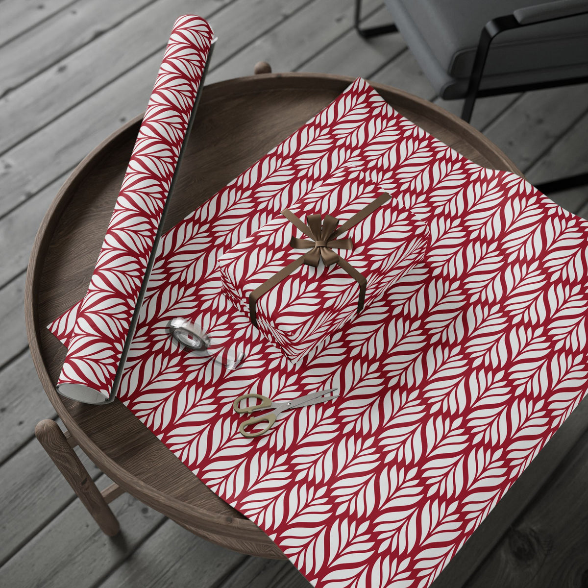 Gift Wrap | Bloomington, Indiana | Palm