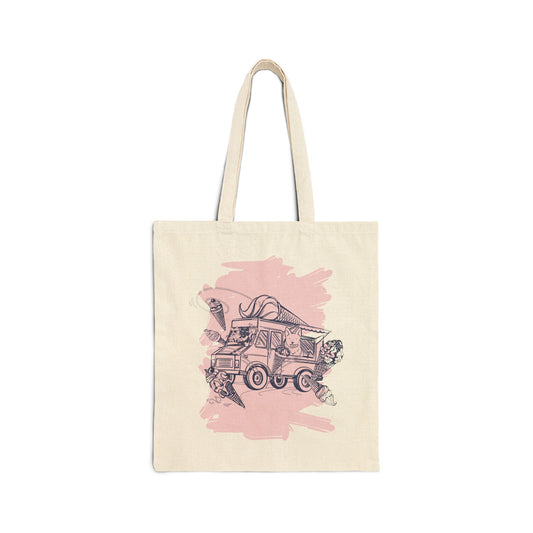 NYP Canvas Tote | Cat Ice Cream