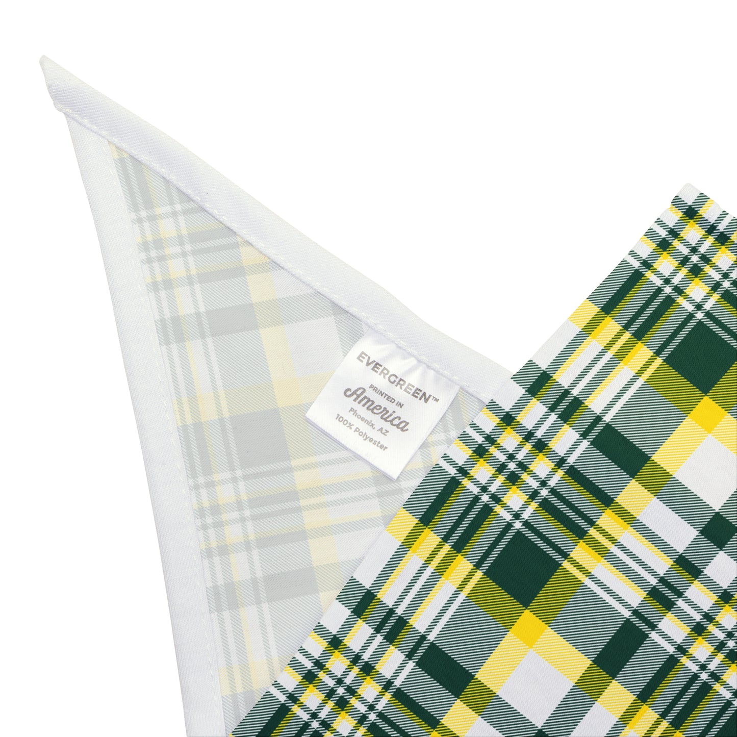 Pet Bandana | Eugene, Oregon | Tartan