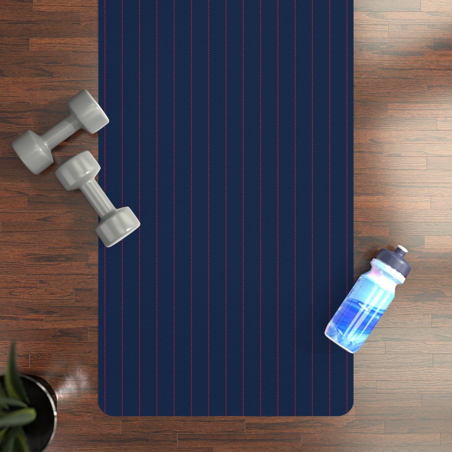 Yoga Mat | Oxford, Mississippi | Pinstripe