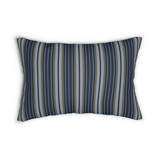 Pillow | Notre Dame, Indiana | Stripe