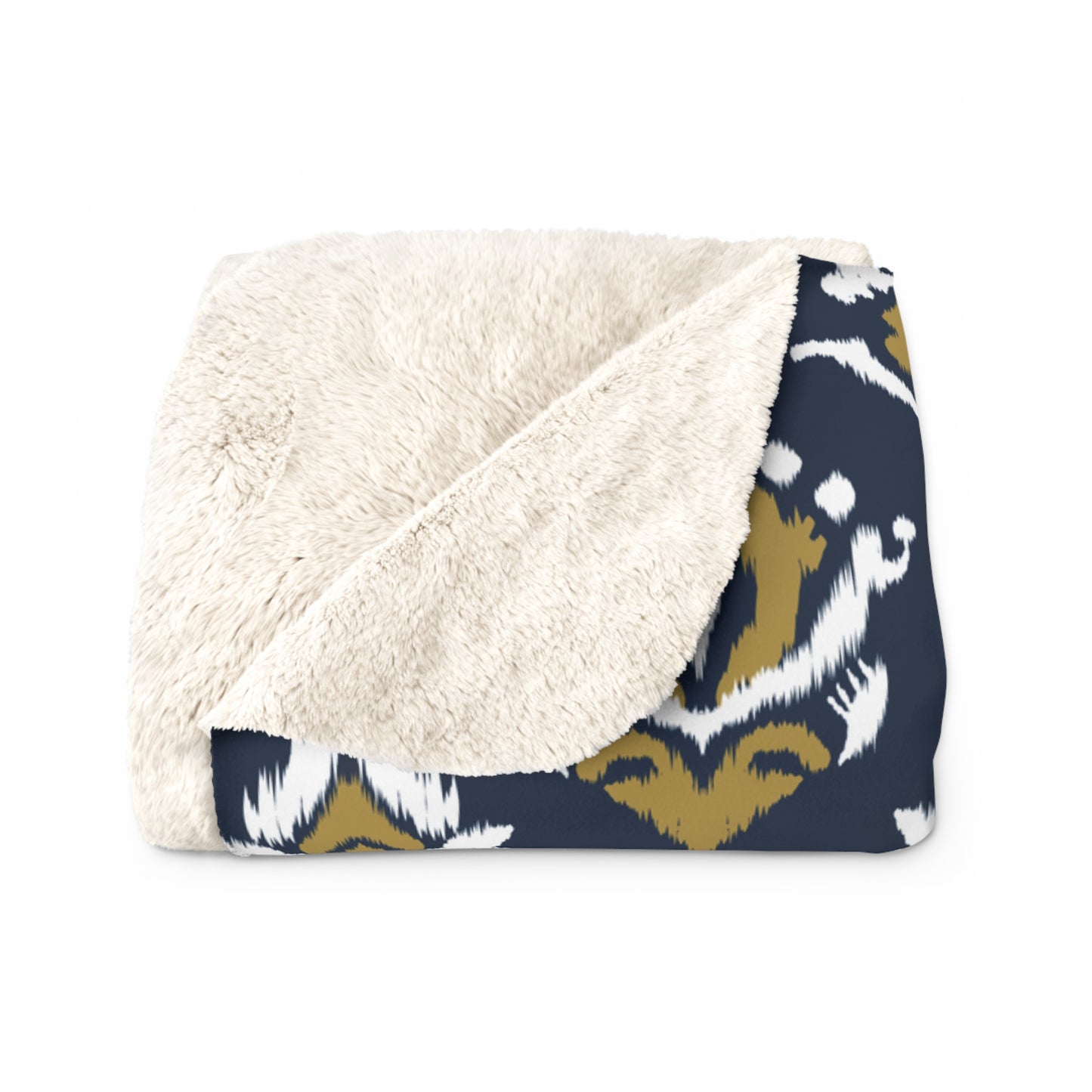 Sherpa Blanket | Notre Dame, Indiana | Ikat