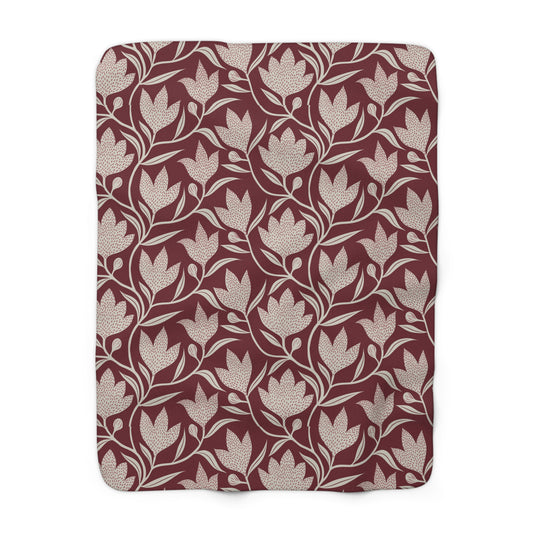 Sherpa Fleece Blanket | Tuscaloosa, Alabama | Magnolia