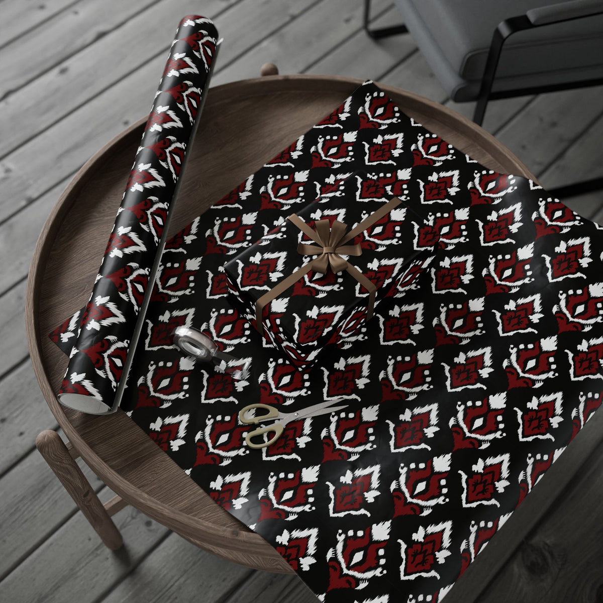 Gift Wrap | Columbia, South Carolina | Ikat