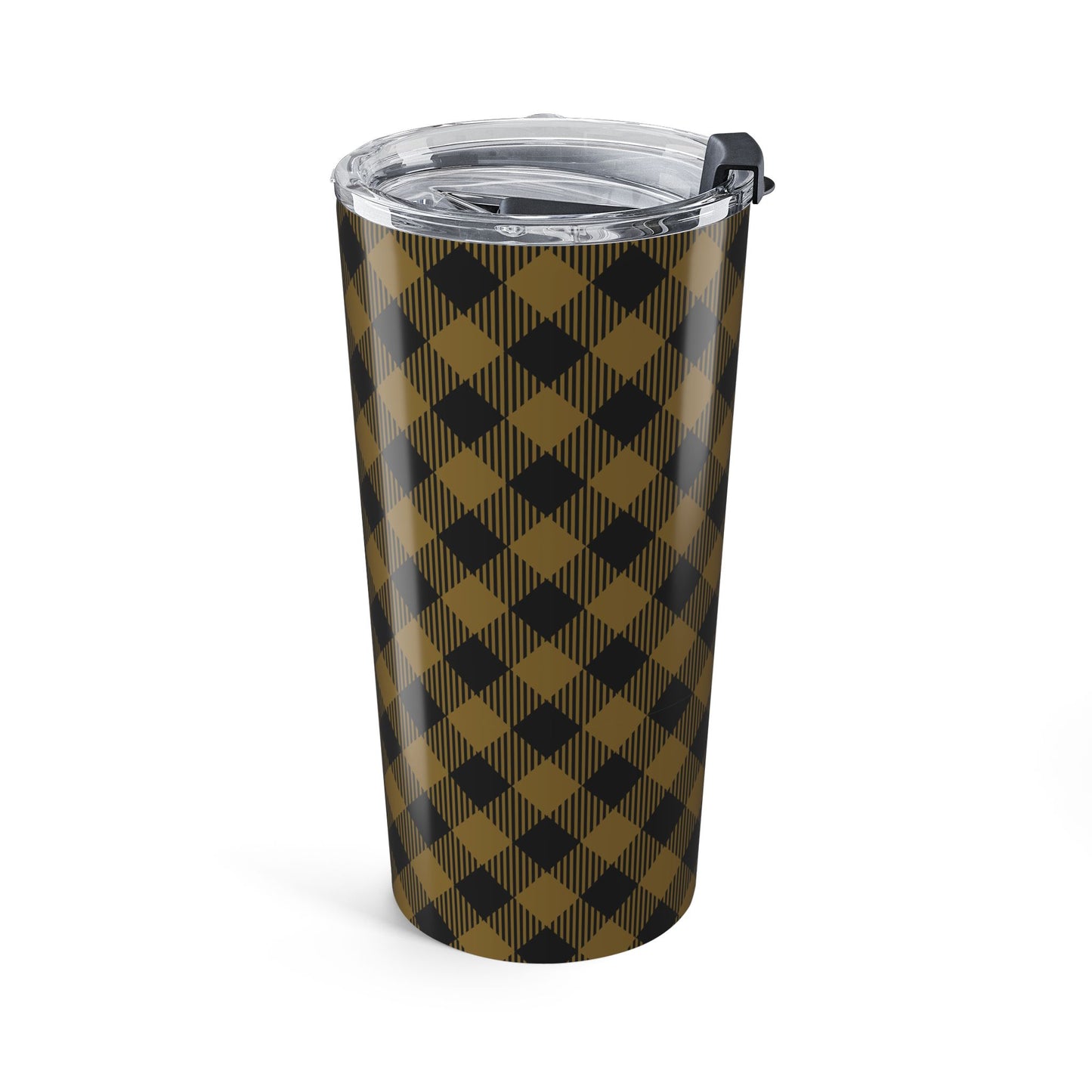 Tumbler | Winston Salem, North Carolina | Gingham