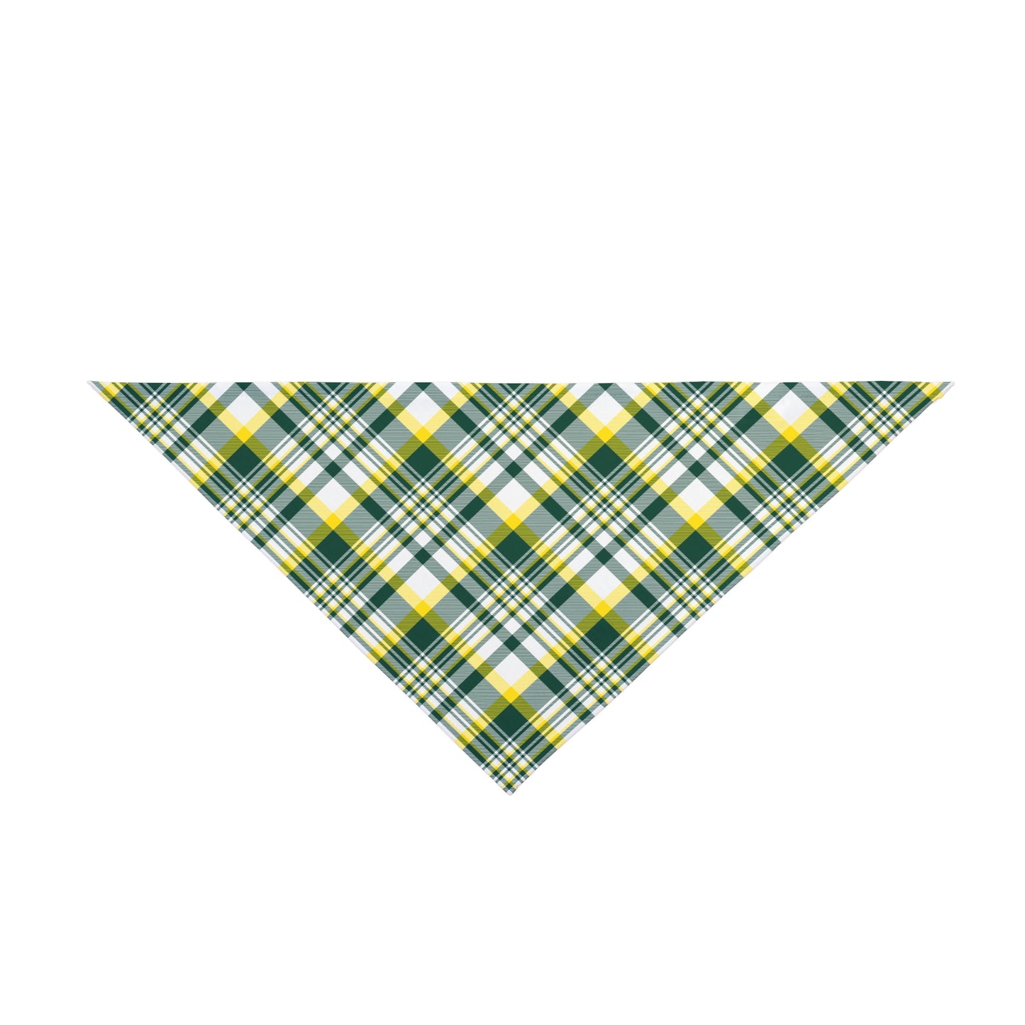 Pet Bandana | Eugene, Oregon | Tartan