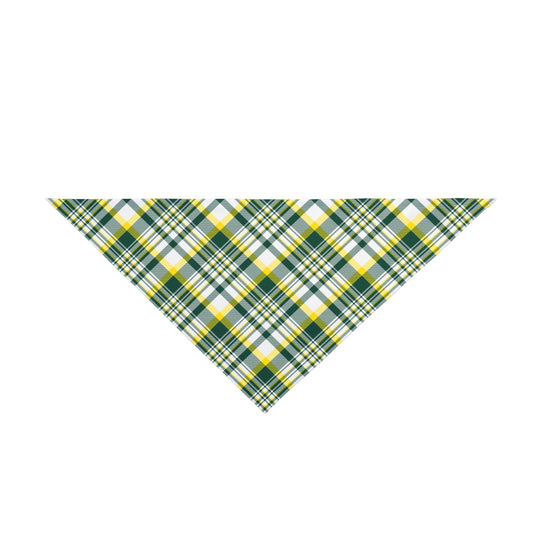 Pet Bandana | Eugene, Oregon | Tartan