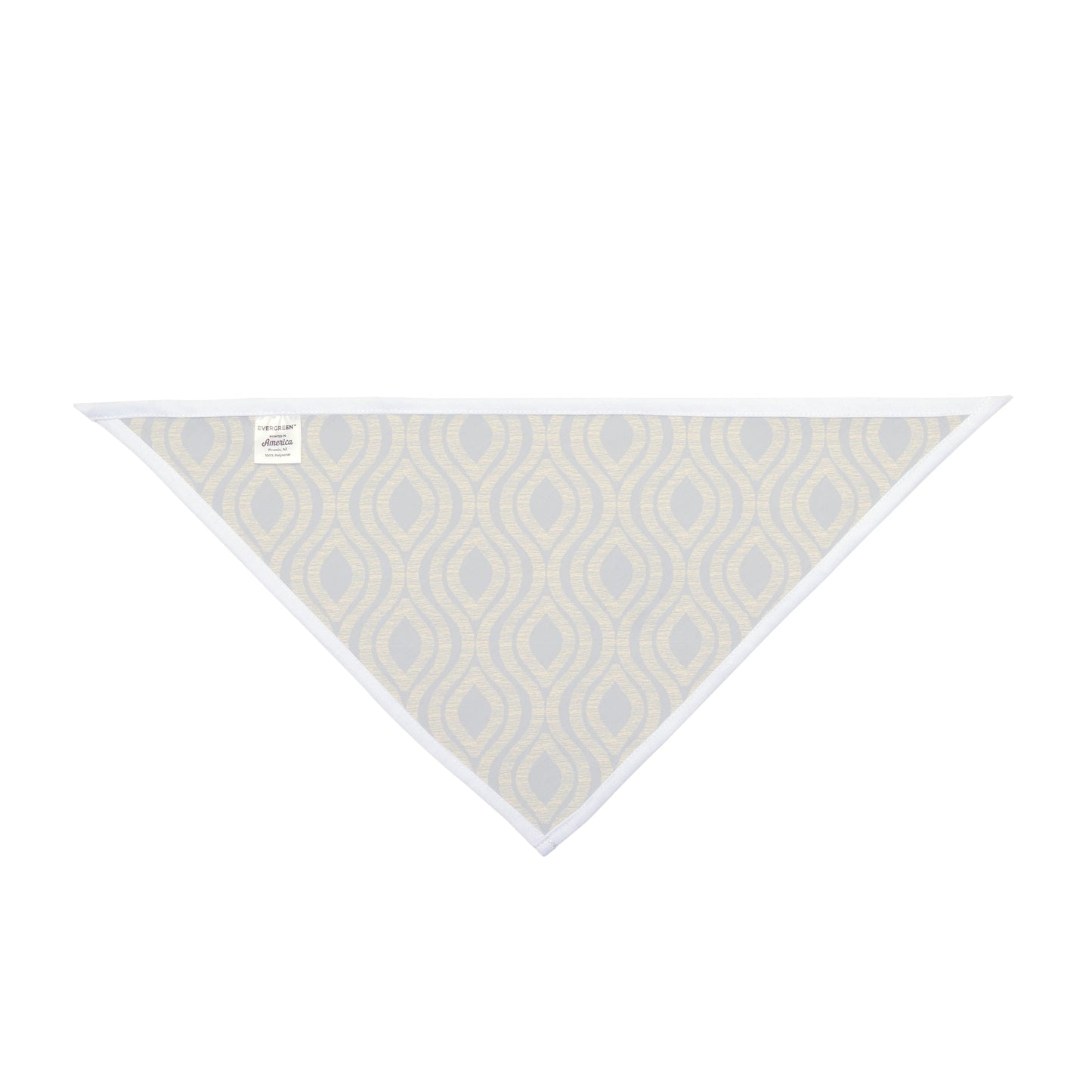 Pet Bandana | Yellow & Blue | Ogee