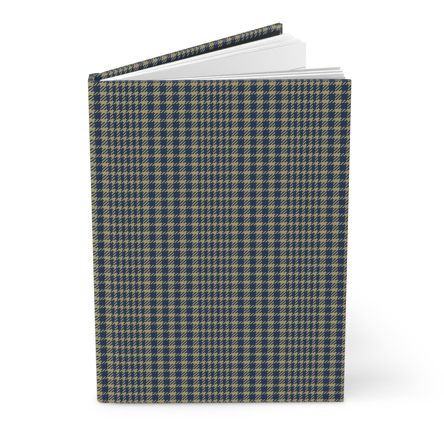 Journal | Blue & Gold | Tweed