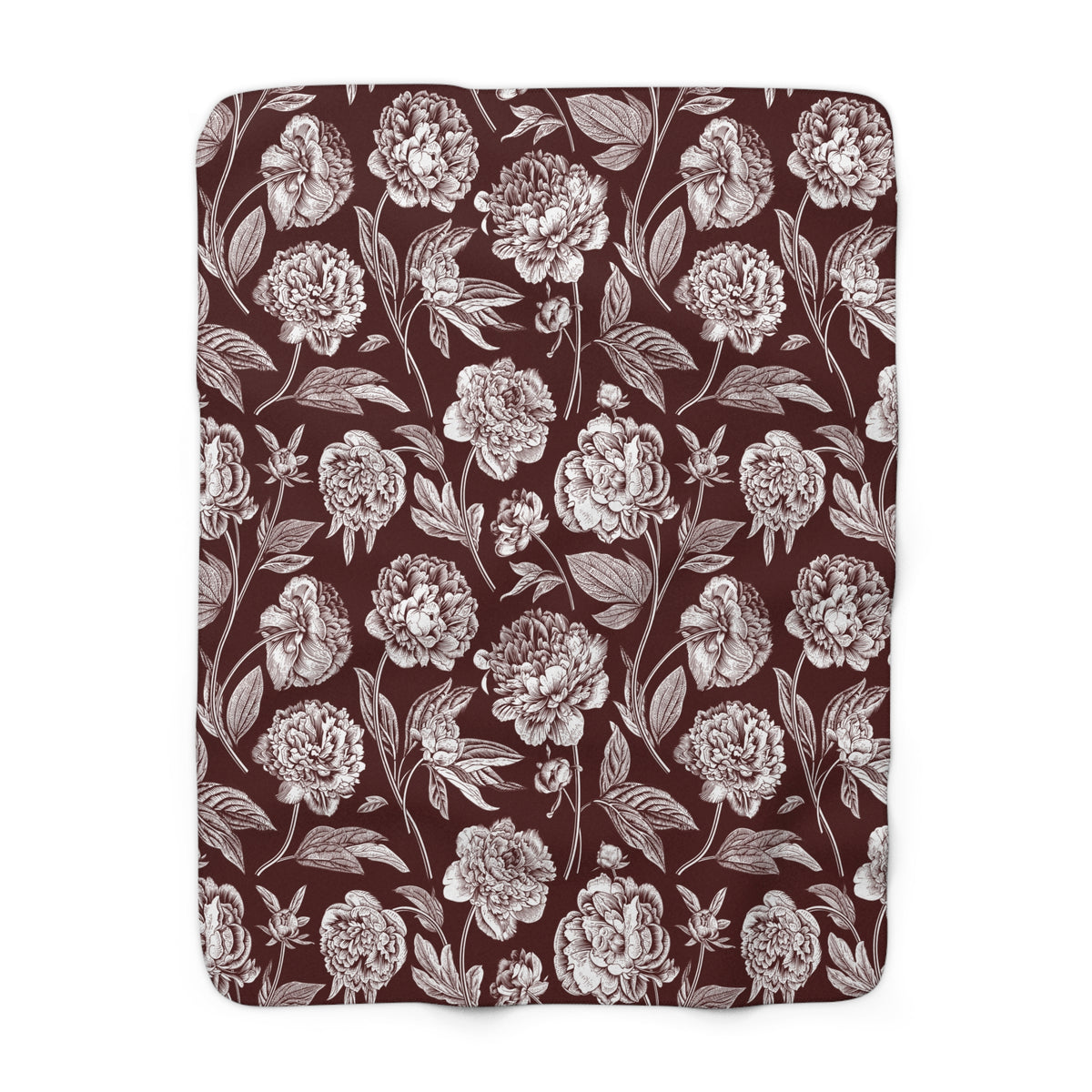 Sherpa Blanket | College Station, Texas | Peony