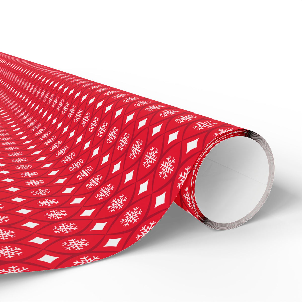 Gift Wrap | Raleigh, North Carolina | Snow