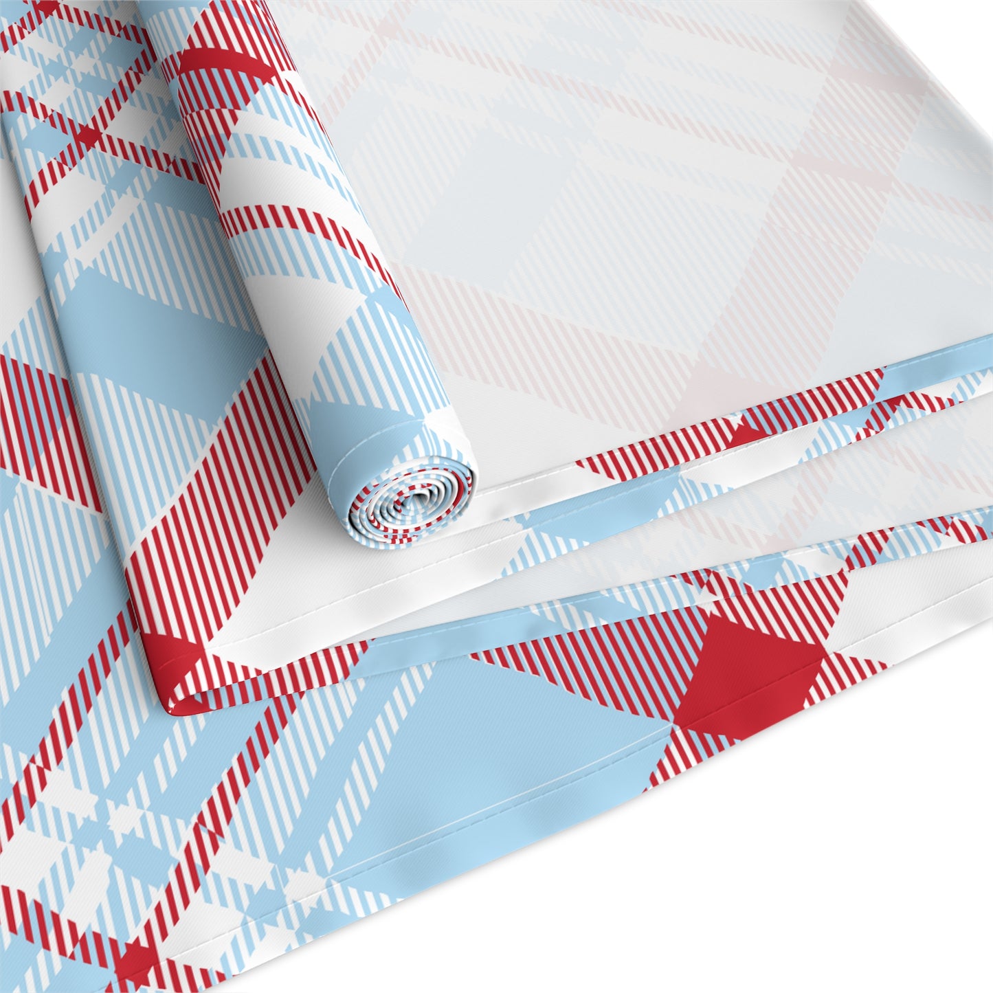 Table Runner | Oxford, Mississippi | Tartan