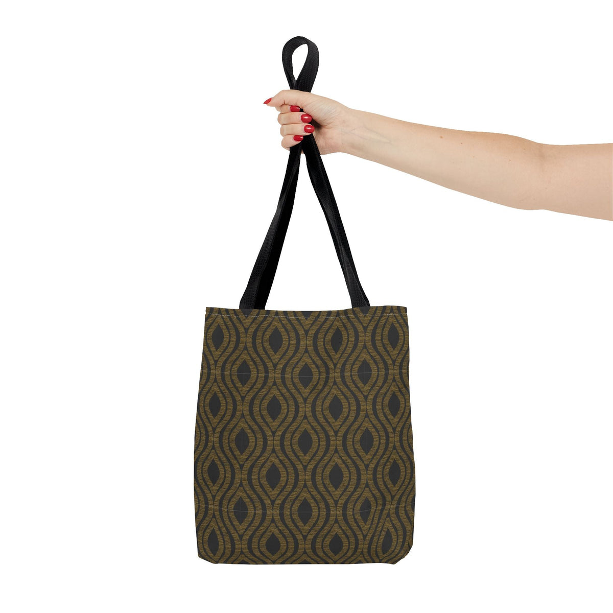 Tote Bag | Black & Gold | Ogee