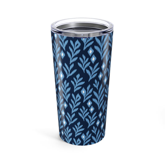 Tumbler | Light Blue & White | Laurel