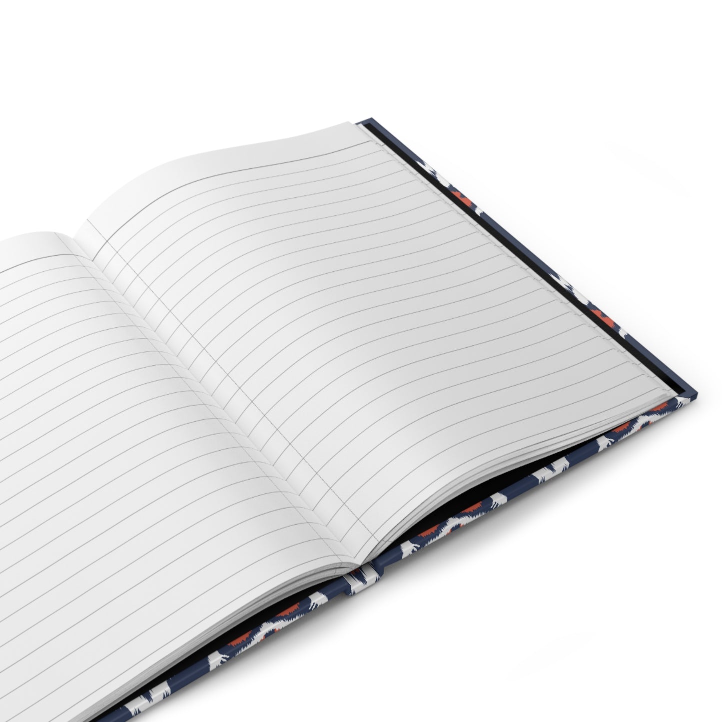 Hardcover Journal | Charlottesville, Virginia | Ikat