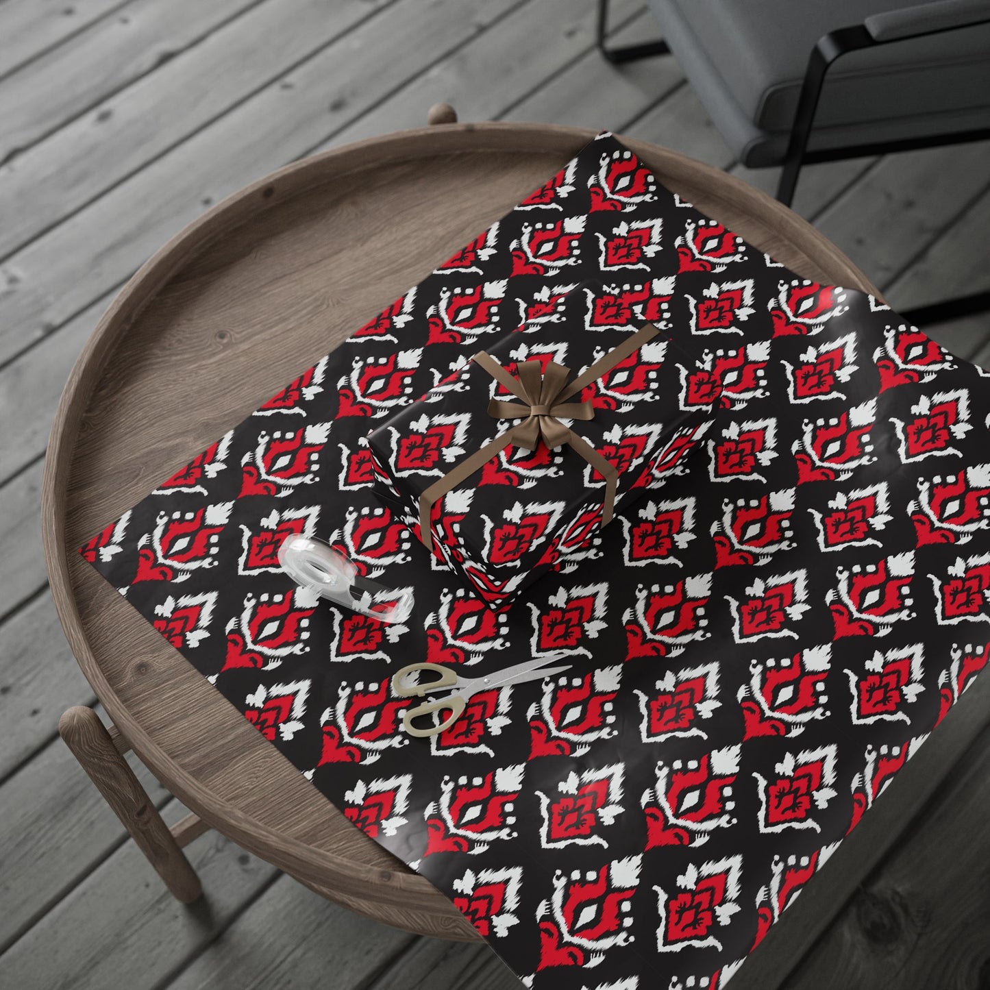 Gift Wrap | Raleigh, North Carolina | Ikat