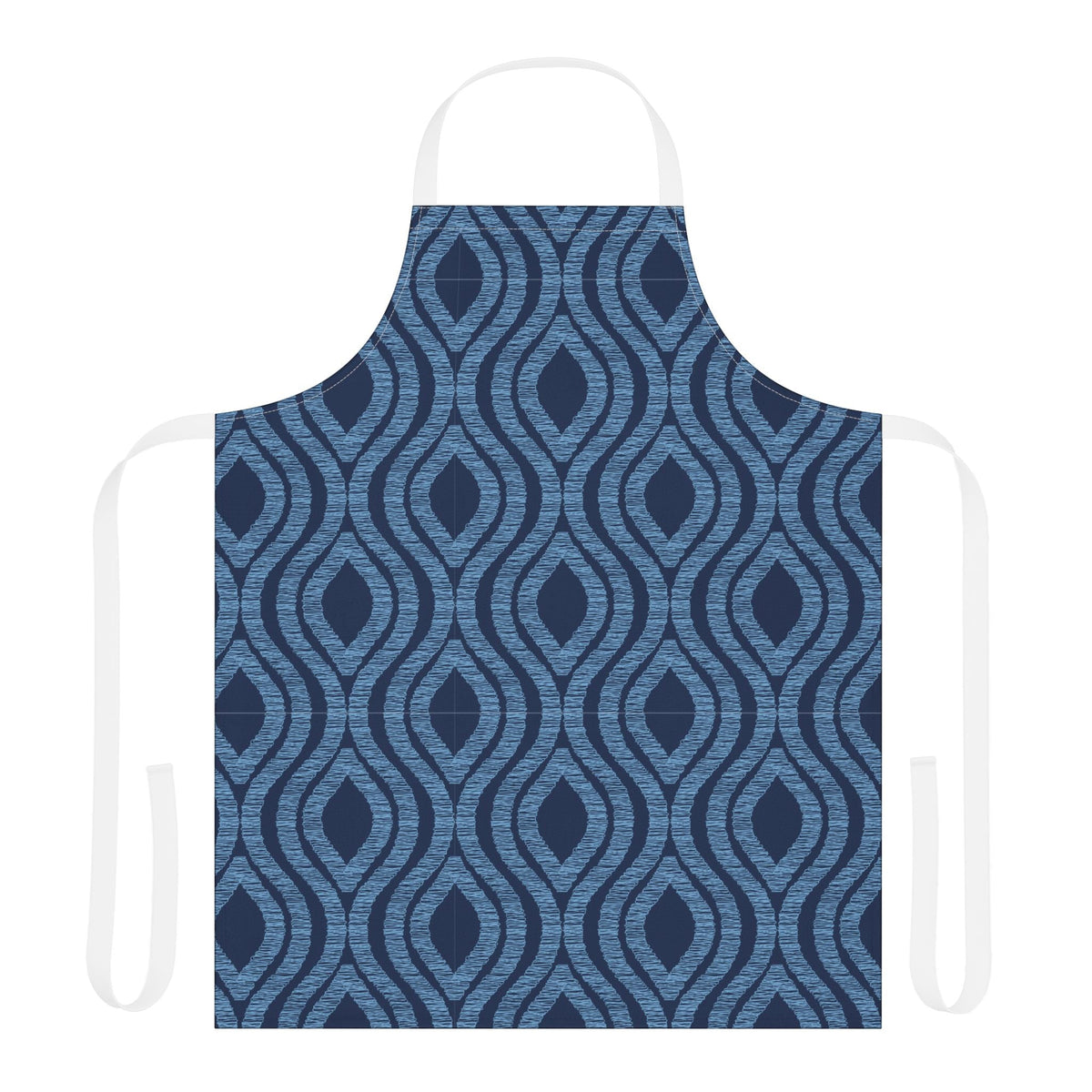 Apron | Light Blue & White | Ogee