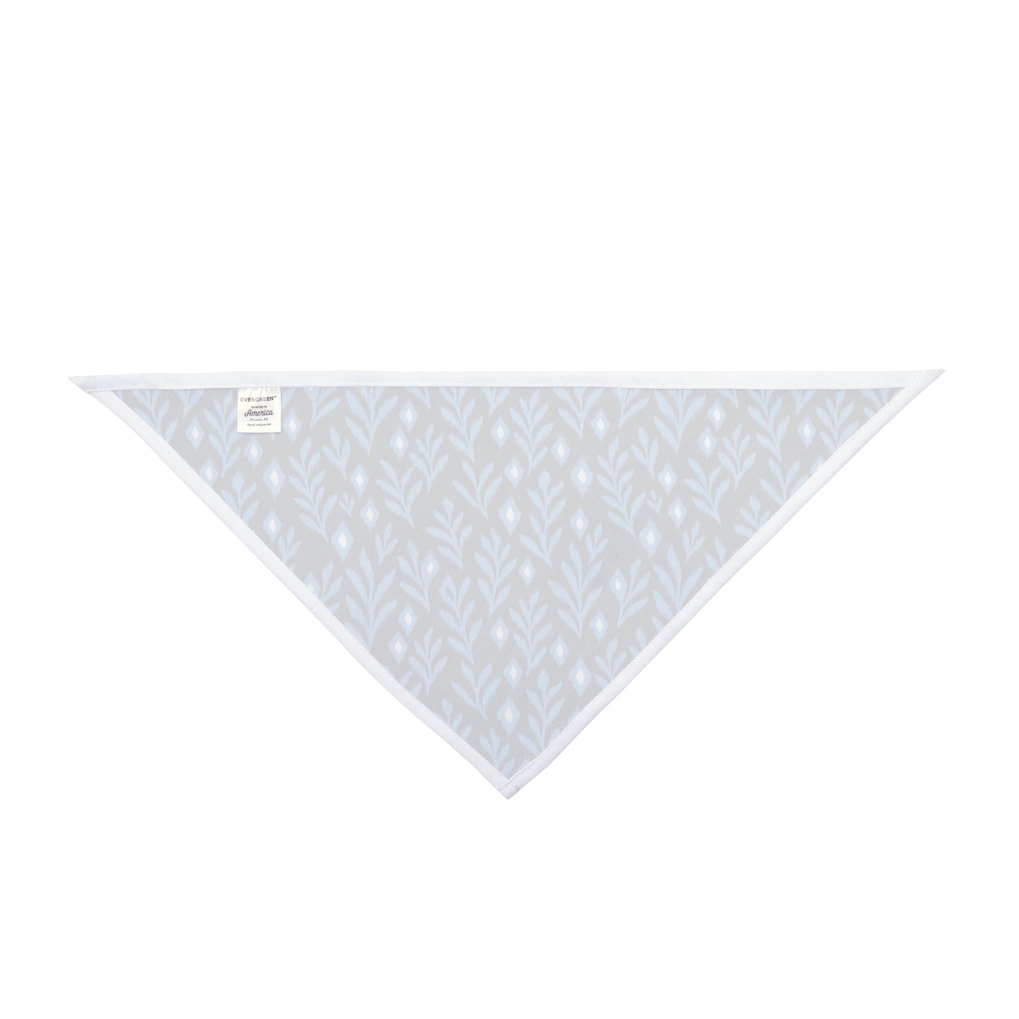 Pet Bandana | Light Blue & White | Laurel