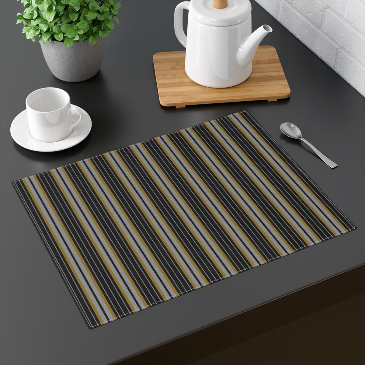 Placemat | Kennesaw, Georgia | Stripe