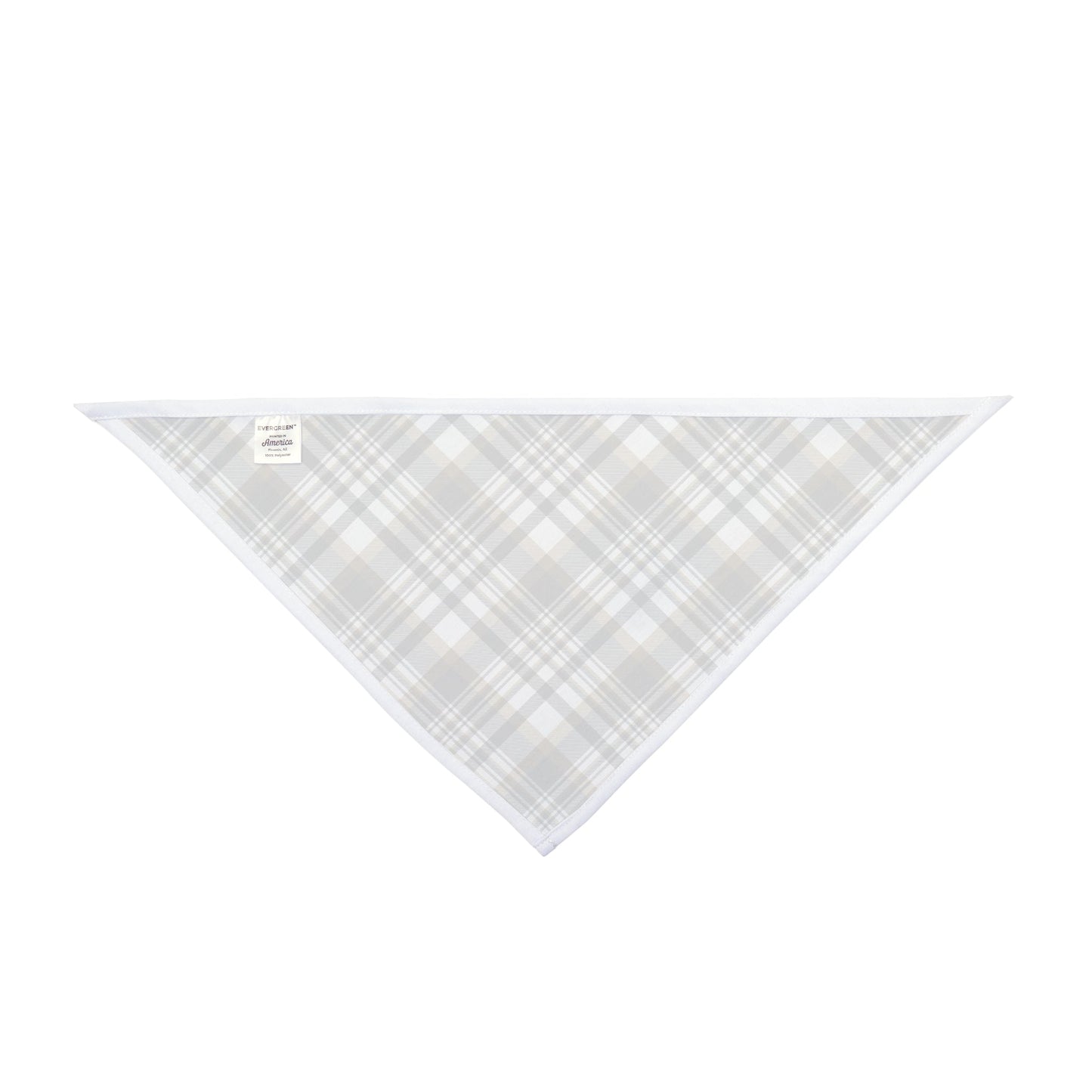 Pet Bandana | Black & Gold | Tartan