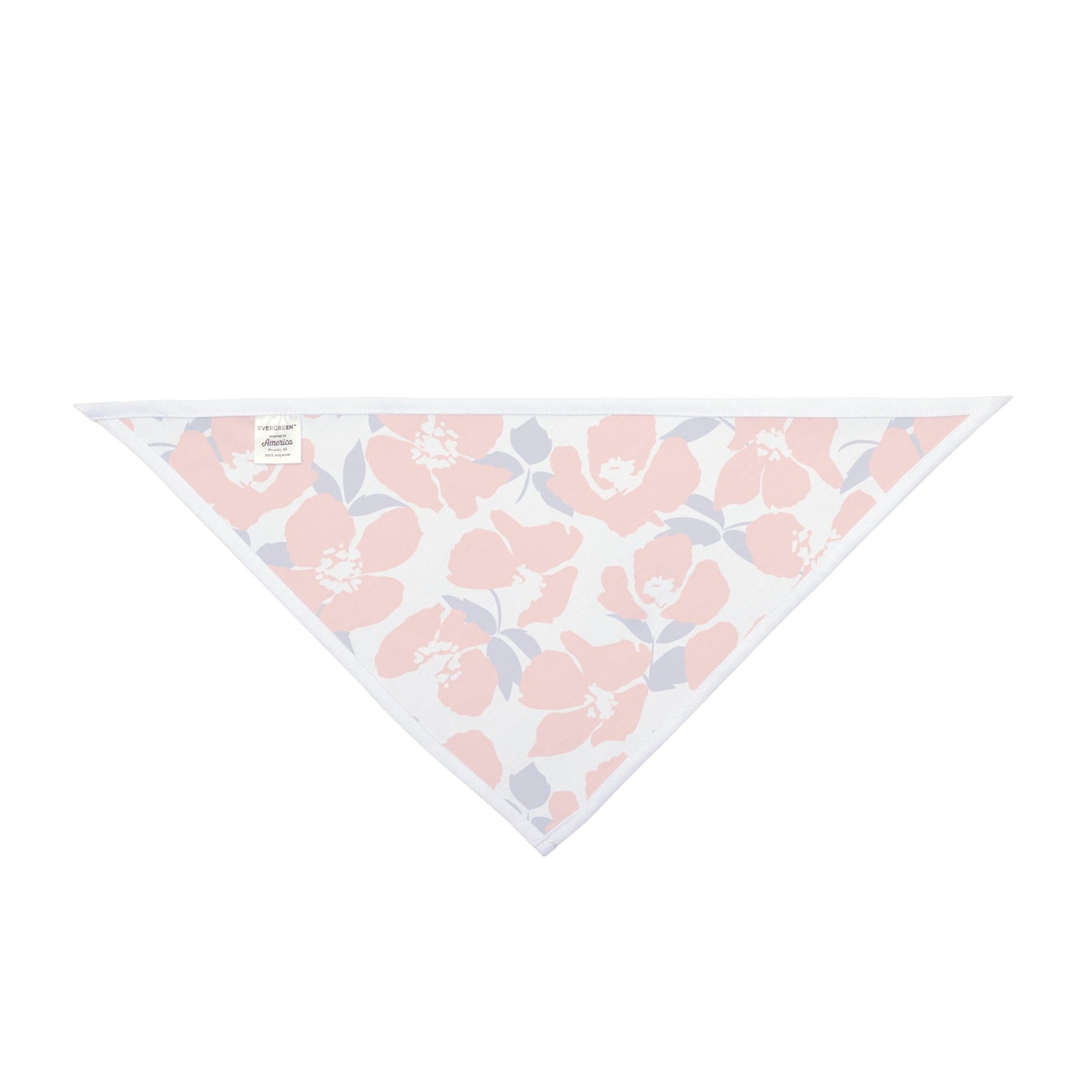 Pet Bandana | Bright Blue & Orange | Poppy