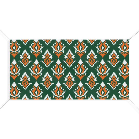 Banner | Miami, Florida | Ikat