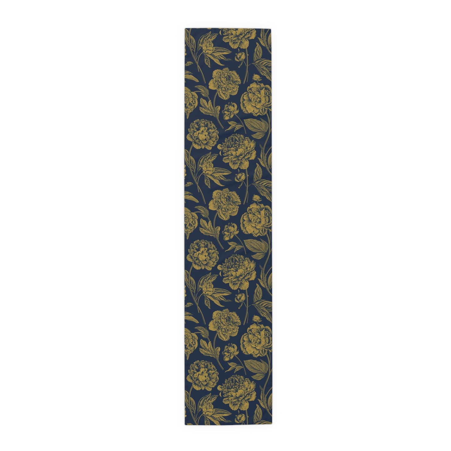 Table Runner | Notre Dame, Indiana | Peony