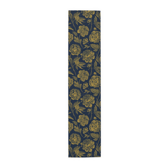 Table Runner | Notre Dame, Indiana | Peony