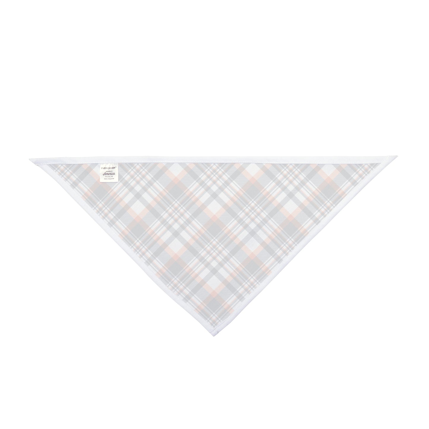 Pet Bandana | Auburn, Alabama | Tartan