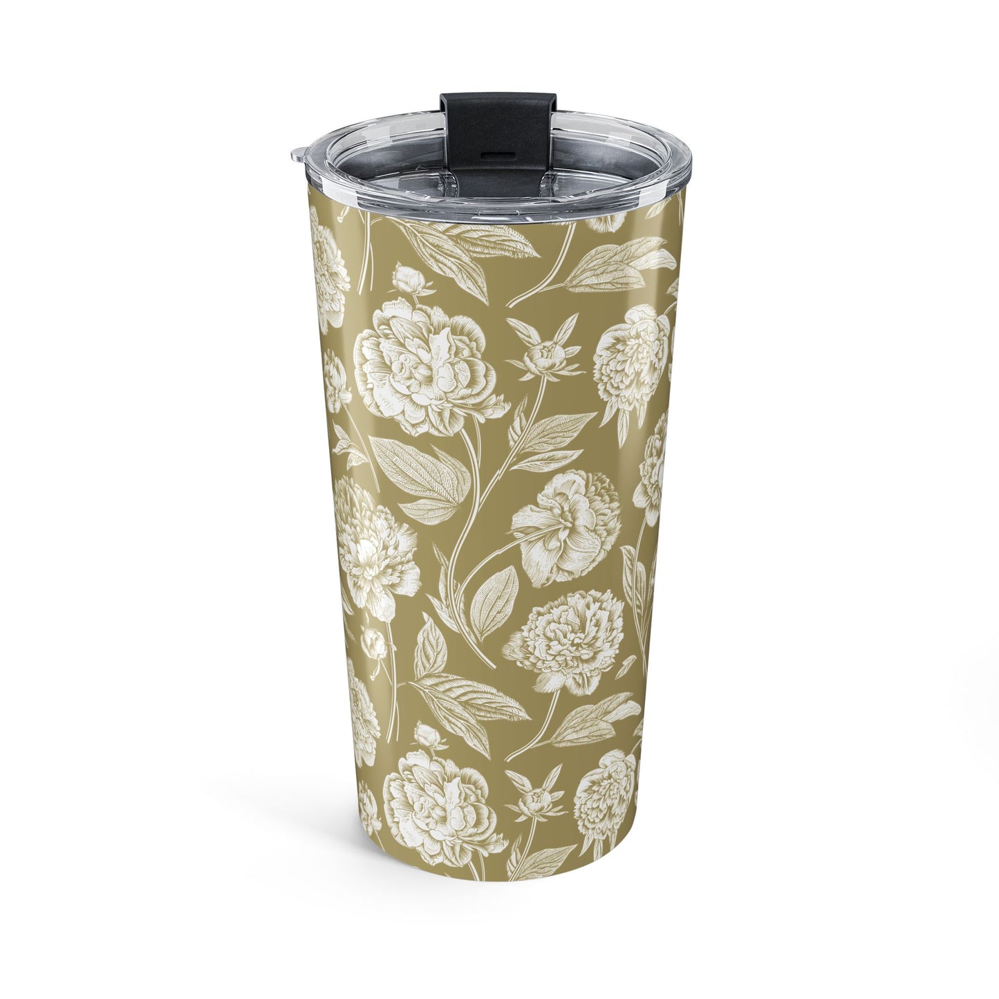 Tumbler | Atlanta, Georgia | Peony