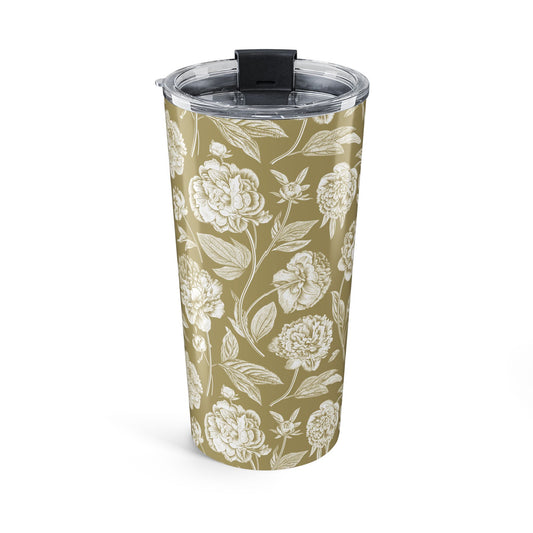 Tumbler | Atlanta, Georgia | Peony