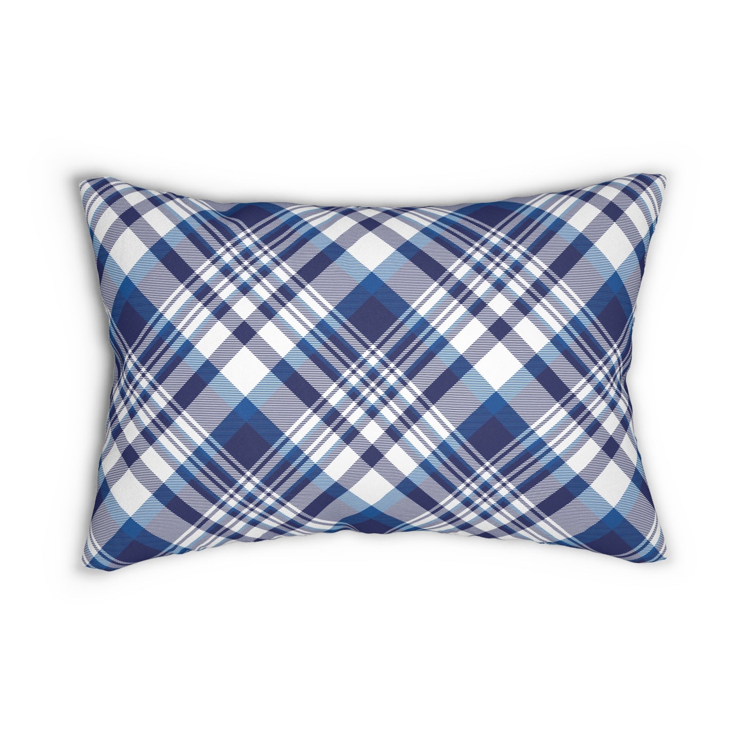 Pillow | Durham, North Carolina | Tartan