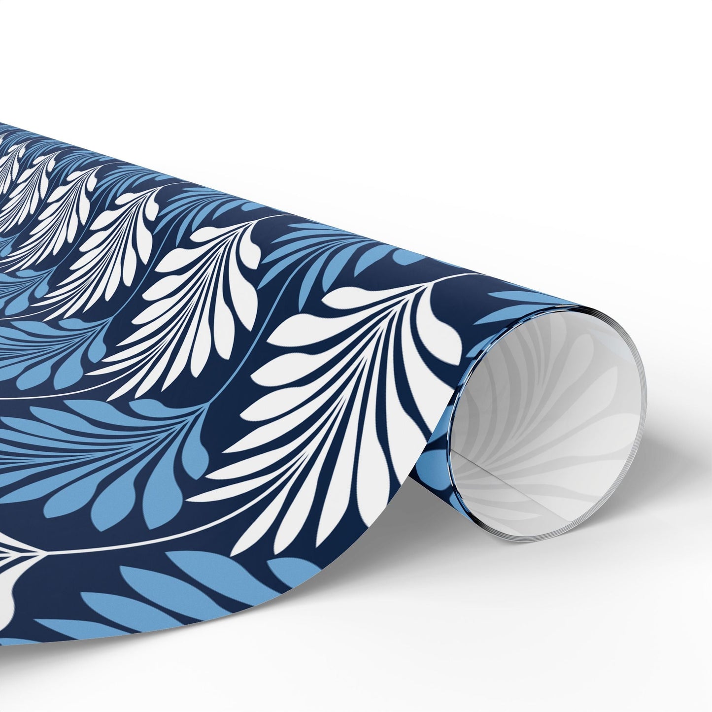 Gift Wrap | Light Blue & White | Deco
