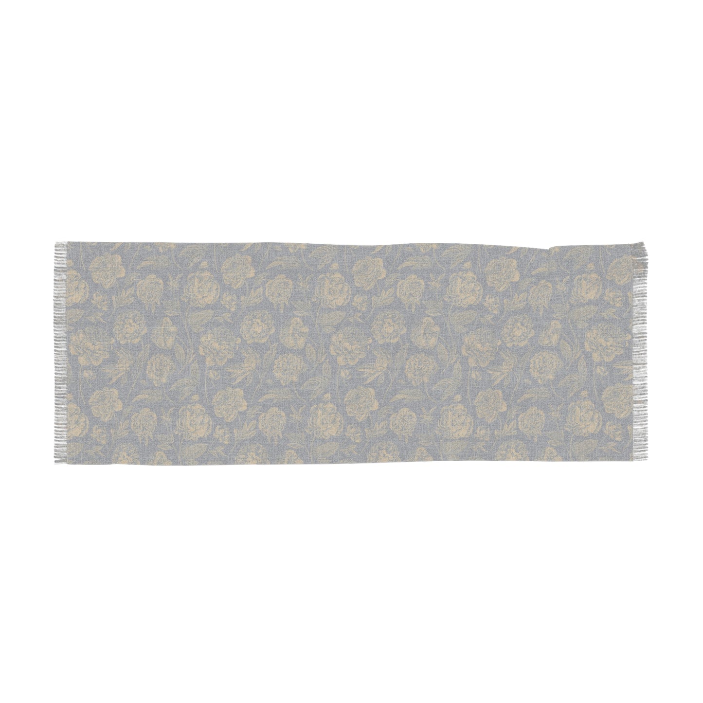 Scarf | Notre Dame, Indiana | Peony