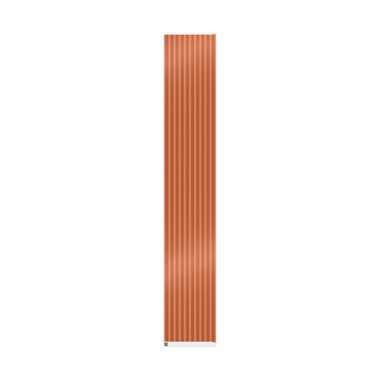 Gift Wrap | Dark Orange & White | Stripe